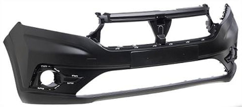 Dacia Sandero Hatchback 2021- Front Bumper Templates To Drill Sensor Holes - Primed