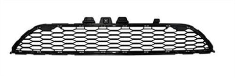 Dacia Sandero Hatchback 2021- Front Bumper Grille No Radar Hole Centre Section 