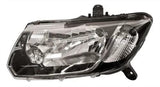 Dacia Sandero Stepway Hatchback 2013-2017 Headlamp Manual Type Passenger Side L