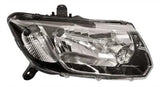 Dacia Sandero Stepway Hatchback 2013-2017 Headlamp Manual Type Driver Side R
