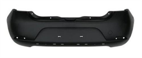 Dacia Sandero Stepway Hatchback 2013-2017 Rear Bumper Templates To Drill Sensor Holes - Primed