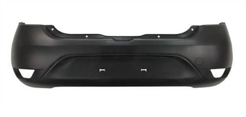 Dacia Sandero Hatchback 2017-2021 Rear Bumper No Sensor Holes Primed