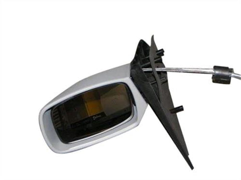 Ford Fiesta 3 Door Hatchback 1999-2002 Door Mirror Manual Type With Primed Cover Passenger Side L
