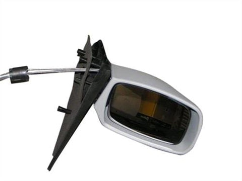Ford Fiesta 3 Door Hatchback 1999-2002 Door Mirror Manual Type With Primed Cover Driver Side R