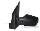 Ford Fiesta 5 Door Hatchback 2005-2008 Door Mirror Manual Type With Black Cover Passenger Side L