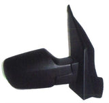 Ford Fiesta 3 Door Hatchback 2005-2008 Door Mirror Manual Type With Primed Cover Driver Side R