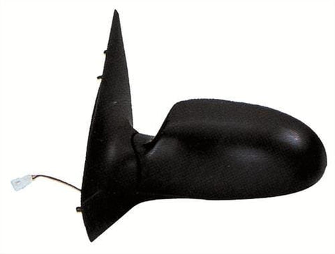 Ford Focus 5 Door Hatchback 1999-2001 Door Mirror Electric Heated Type With Black Cover Passenger Side L