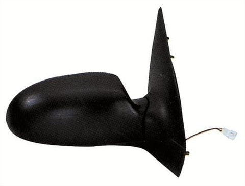 Ford Focus 5 Door Hatchback 2001-2005 Door Mirror Electric Heated Type With Black Cover Driver Side R