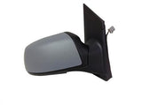 Ford Focus 5 Door Hatchback 2005-2008 Door Mirror Electric Heated Manual Fold Type With Primed Cover (No Lamps) Driver Side R
