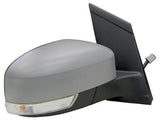 Ford Focus 3 Door Hatchback 2008-2011 Door Mirror Electric Heated Type With Primed Cover (No Kerb Lamp) Driver Side R