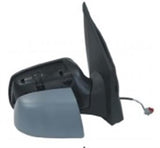 Ford Fusion Hatchback 2006-2012 Door Mirror Electric Heated Power Fold Type With Primed Cover (2006-2012) Driver Side R