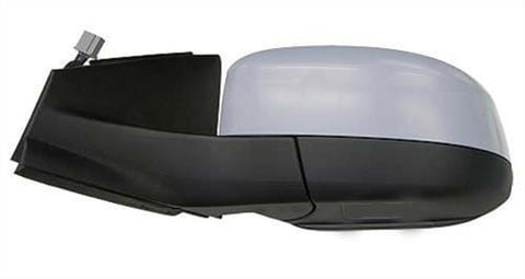 Ford Mondeo Hatchback 2007-2010 Door Mirror Electric Heated Manual Fold Type With Primed Cover (No Lamps) Passenger Side L