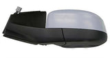 Ford Mondeo Saloon 2007-2010 Door Mirror Electric Heated Manual Fold Type With Primed Cover (No Lamps) Passenger Side L