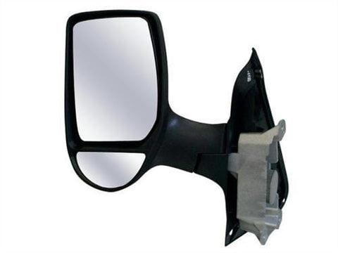 Ford Transit Van 2006-2014 Door Mirror Manual Type With Black Cover (Short Arm) Passenger Side L