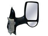 Ford Transit Van 2006-2014 Door Mirror Manual Type With Black Cover (Short Arm) Driver Side R