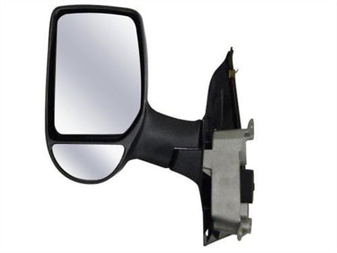 Ford Transit Van 2006-2014 Door Mirror Electric Type With Black Cover (Short Arm) Passenger Side L