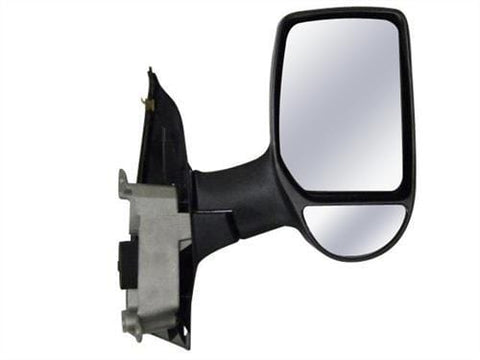 Ford Transit Van 2006-2014 Door Mirror Electric Type With Black Cover (Short Arm) Driver Side R