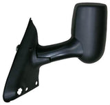 Ford Transit Van 2000-2006 Door Mirror Manual Type With Black Cover (Long Arm) Passenger Side L