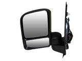 Ford Transit Connect Van 2006-2009 Door Mirror Electric Type With Black Cover Passenger Side L