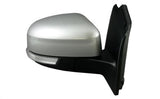 Ford Focus 5 Door Hatchback 2011-2014 Door Mirror Electric Heated Manual Fold Type With Primed Cover (No Foot Lamp) Driver Side R