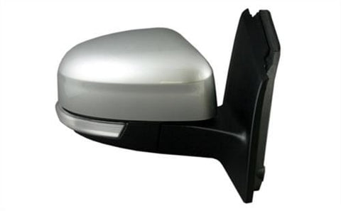 Ford Focus Estate 2011-2014 Door Mirror Electric Heated Power Fold Type With Primed Cover (With Foot Lamp) Driver Side R