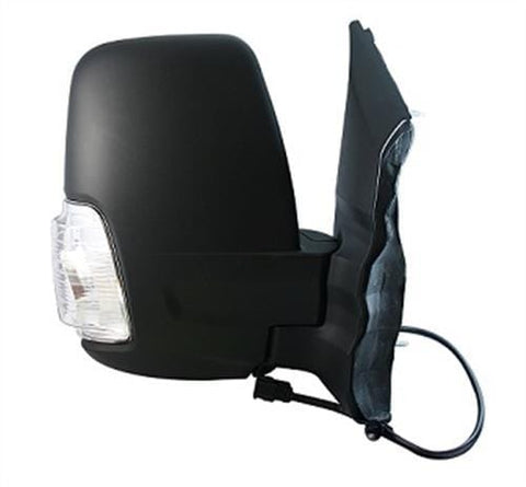 Ford Transit Van 2014-2019 Door Mirror Electric Heated Power Fold Clear Indicator Driver Side R