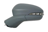 Ford Mondeo Hatchback 2015-2019- Door Mirror Electric Heated Power Fold Type With Primed Cover (With Foot Lamp - No Memory) Passenger Side L