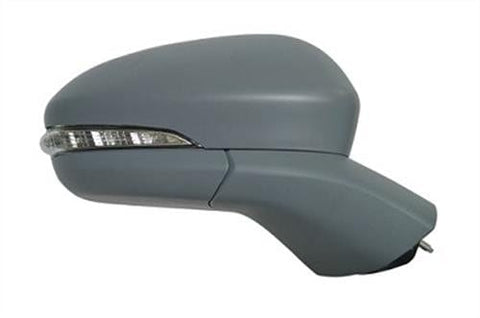 Ford Mondeo Estate 2015-2019- Door Mirror Electric Heated Power Fold Type With Primed Cover (With Foot Lamp - No Memory) Driver Side R