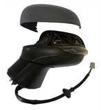 Ford Fiesta 5 Door Hatchback 2022-2024 Door Mirror Electric Heated Power Fold With Foot Lamp With Primed Cover Passenger Side L