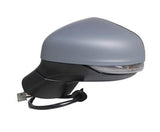 Ford Fiesta 3 Door Hatchback 2017-2022- Door Mirror Electric Heated Power Fold With Foot Lamp Passenger Side L