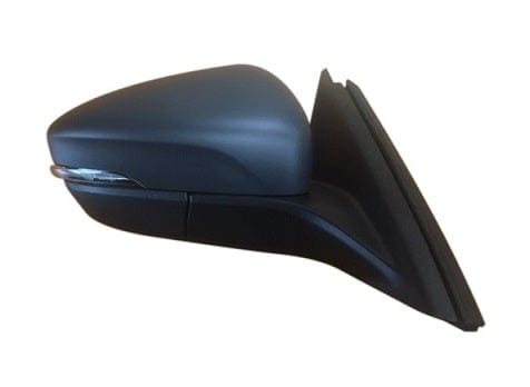 Ford Focus 5 Door Hatchback 2018-2022 Door Mirror Electric Heated Manual Fold Type With Primed Cover (No Foot Lamp) Driver Side R