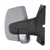 Ford Transit Custom Van 2018-2023 Door Mirror Electric Heated Power Fold For Models With No Blind Spot Monitoring System With Primed Cover Driver Side R