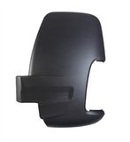 Ford Transit Van 2014-2019- Door Mirror Cover Black (Short Arm Type) Passenger Side L