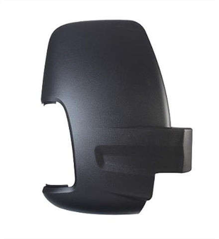 Ford Transit Van 2019- Door Mirror Cover For Door Mirrors With Short Arm - Black Driver Side R