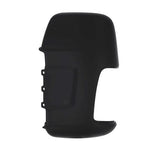 Ford Transit Van 2019- Door Mirror Cover For Door Mirrors With Long Arm - Black Passenger Side L