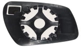 Ford Fiesta 3 Door Hatchback 2005-2008 Door Mirror Glass Heated Type Driver Side R