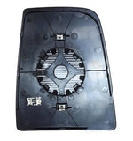 Ford Transit Van 2019- Door Mirror Glass Upper Section - Heated Type Passenger Side L