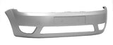 Ford Fiesta 3 Door Hatchback 2002-2005 Front Bumper Single Piece Version - Primed (Not Finesse or LX or Style or Zetec S Models)