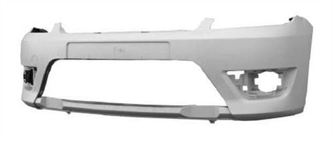Ford Fiesta 3 Door Hatchback 2005-2008 Front Bumper Single Piece Type - Primed (ST & Zetec S Models)