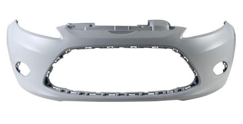 Ford Fiesta 5 Door Hatchback 2008-2013 Front Bumper With Lamp Holes - Primed (Standard Models)