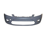 Ford Focus Saloon 2008-2011 Front Bumper Primed (Not RS or ST or Zetec-S Models)