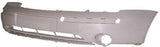 Ford Mondeo Hatchback 2001-2003 Front Bumper Primed (Not ST220 or Zetec S Models)