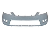 Ford Mondeo Estate 2007-2010 Front Bumper No Wash Jet or Sensor Holes - No Spoiler - Primed