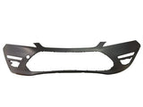 Ford Mondeo Hatchback 2010-2015 Front Bumper No Wash Jet or Sensor Holes With Running Lamp Holes - Primed