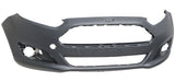 Ford Fiesta 3 Door Hatchback 2013-2017 MK7.5 Front Bumper Primed (Not ST Models)