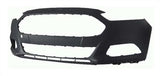 Ford Mondeo Hatchback 2015- Front Bumper No Sensor Holes - No Spoiler - Primed