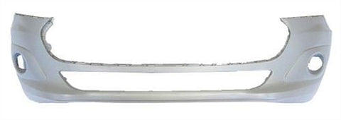 Ford Transit Connect Van 2014-2018 Front Bumper Lower Section - With Lamp Holes - Primed