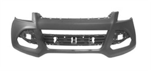 Ford Kuga Estate 2013-2016 Front Bumper No Wash Jet or Sensor Holes - Primed
