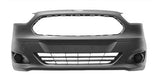 Ford Transit Courier Van 2014-2018- Front Bumper No Lamp Holes - Fully Primed