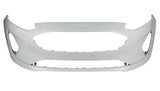 Ford Fiesta 5 Door Hatchback 2017-2022 MK8 Front Bumper No Sensor Holes With Template to Drill Sensors (Not Active or ST Models) Primed